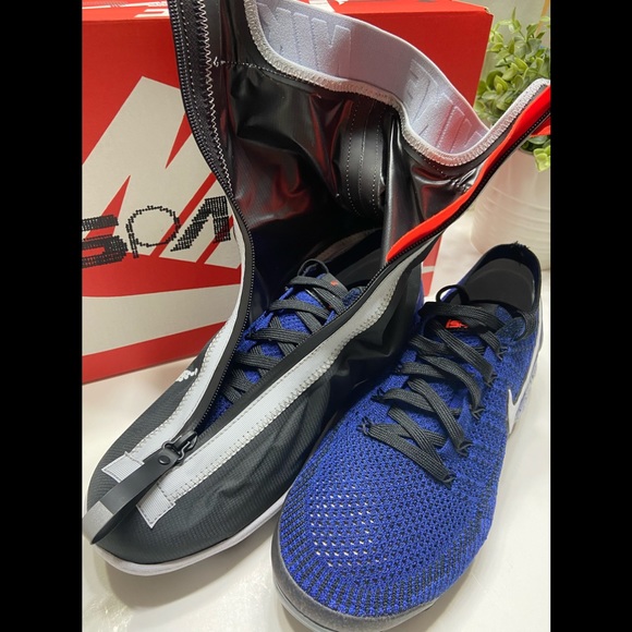 NEW Nike Air Vapormax FK Gator ISPA Men's Shoes Royal Blue AR8557-002 8.5-14 - Picture 11 of 12